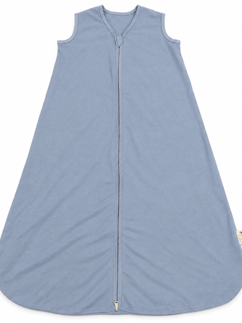 Classic Sleeveless Baby Sleep Sack in Dusty Blue